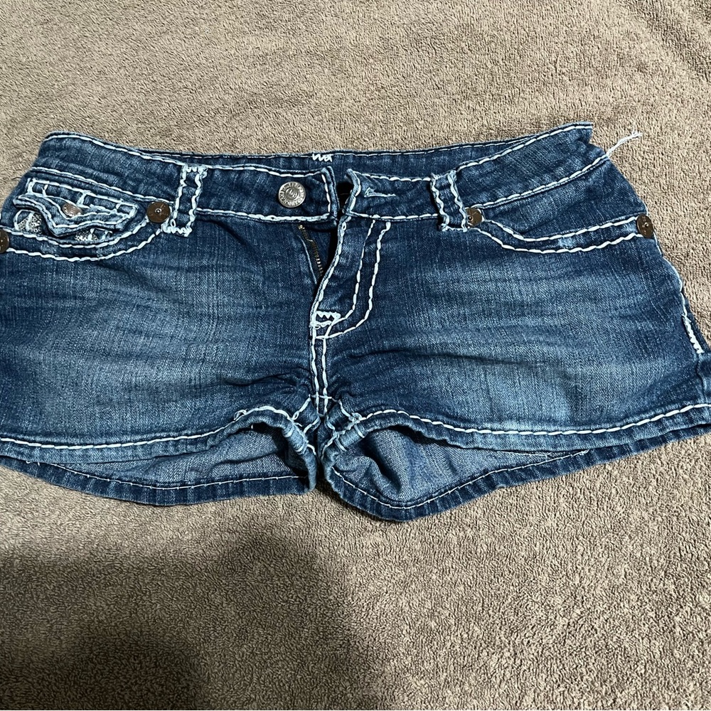 True religion shorts